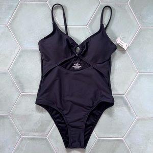 Aeropostale Black One Piece Swimsuit